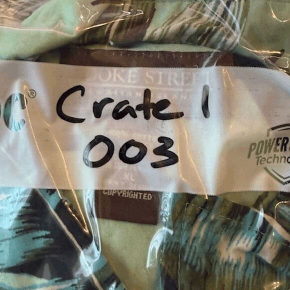 Cooke Street Men's Hawaiian Island Floral Button Down Shirt Green Size XL‎ - Picture 5 of 5